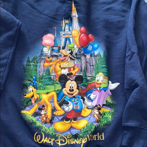 Disney World sweatshirt - Picture 2 of 2